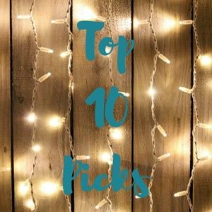 🎀♥🎊My Top 10 Picks! 🎉🎈🎁